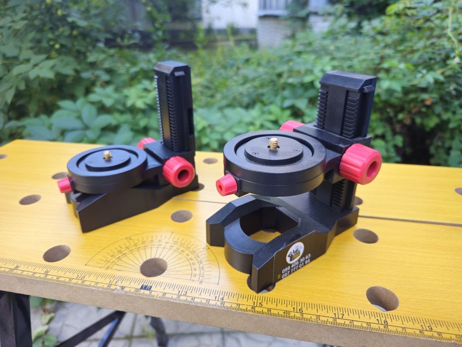 Мікроліфт Для Лазерного Рівня / Магнітне кріплення до стіни