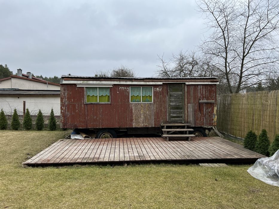 Wóz Drzymały, barakowóz