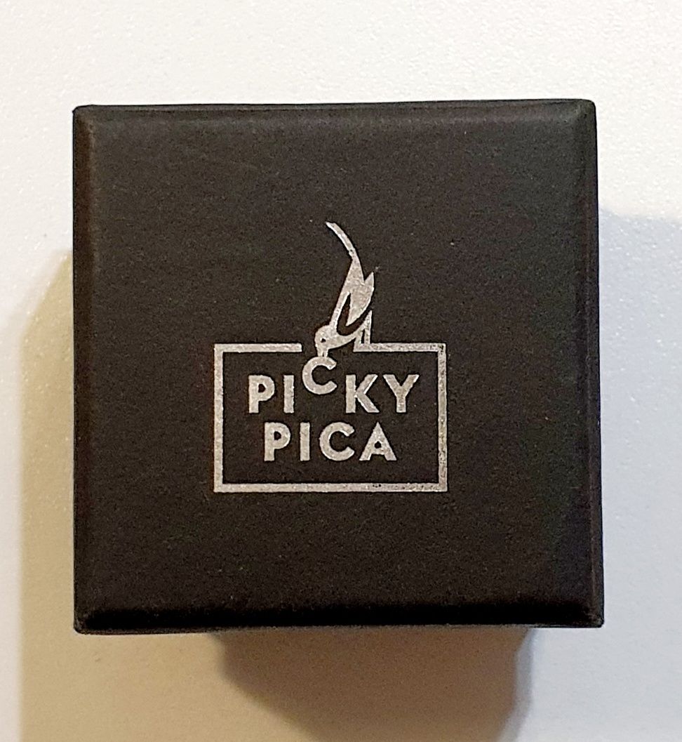 Kolczyki kółeczka_ srebro 925 pozłacane_PICKY PICA_Nowe