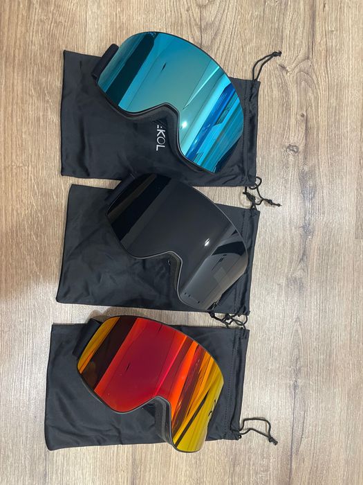 Лижні очки OMEKOL ELAX,лижна маска, лыжные,лижні окуляри,лыжная маска