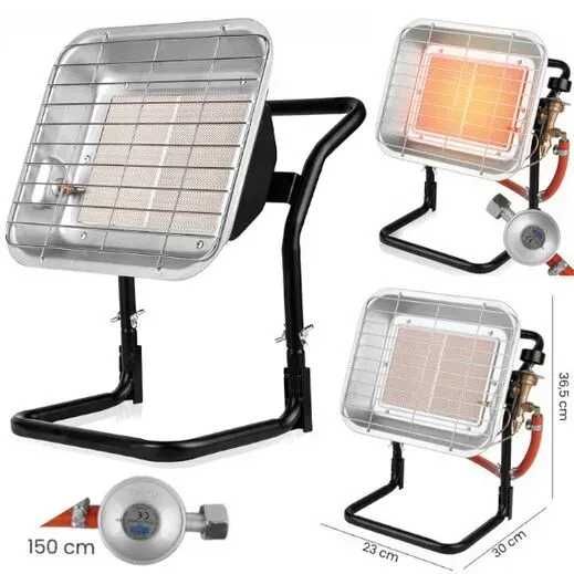 Газовий обігрівач MalTec GAS-4500Wt-ST