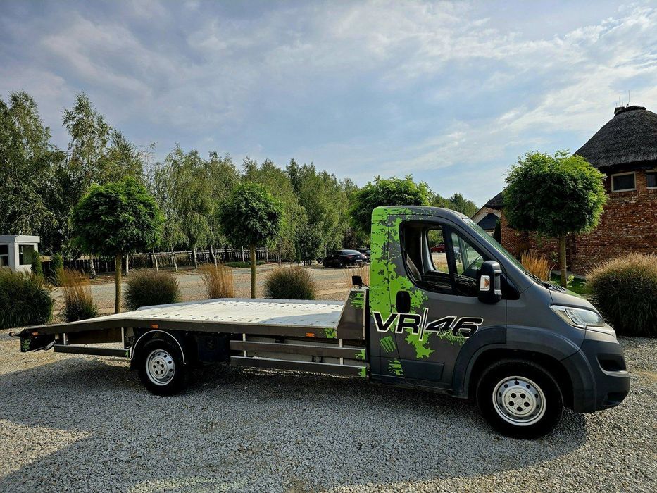 Fiat Ducato  Ducato 2.3 180 koni autolaweta Barfzo zadbana najazd POLMAR 1 właśc.