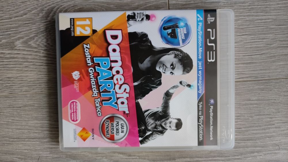 Gra Dance Star Party na PS3