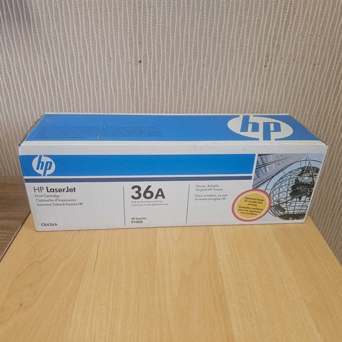 Original картридж HP LaserJet CB436A