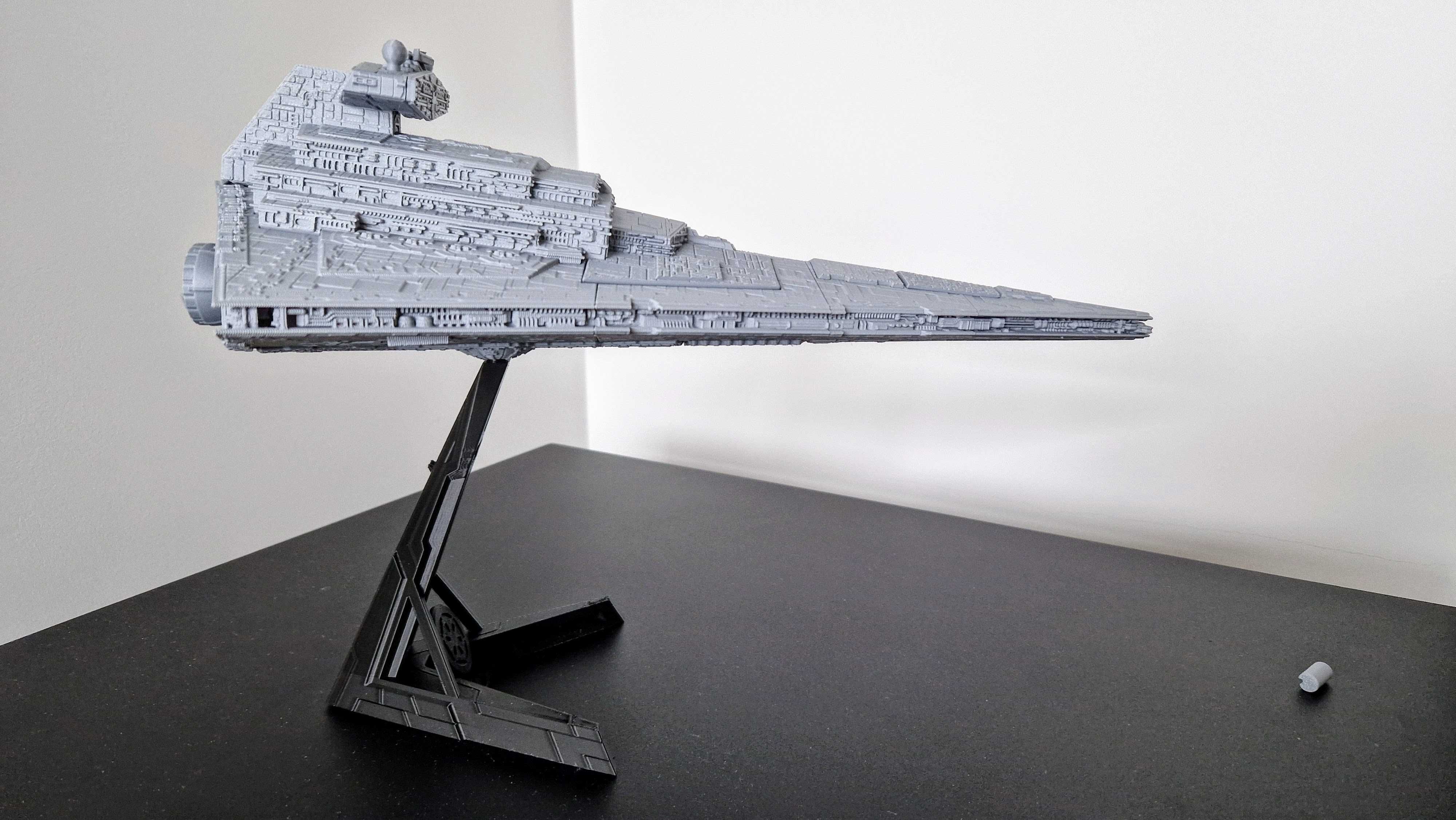 Model druk 3D Star Destroyer - Gwiezdne wojny