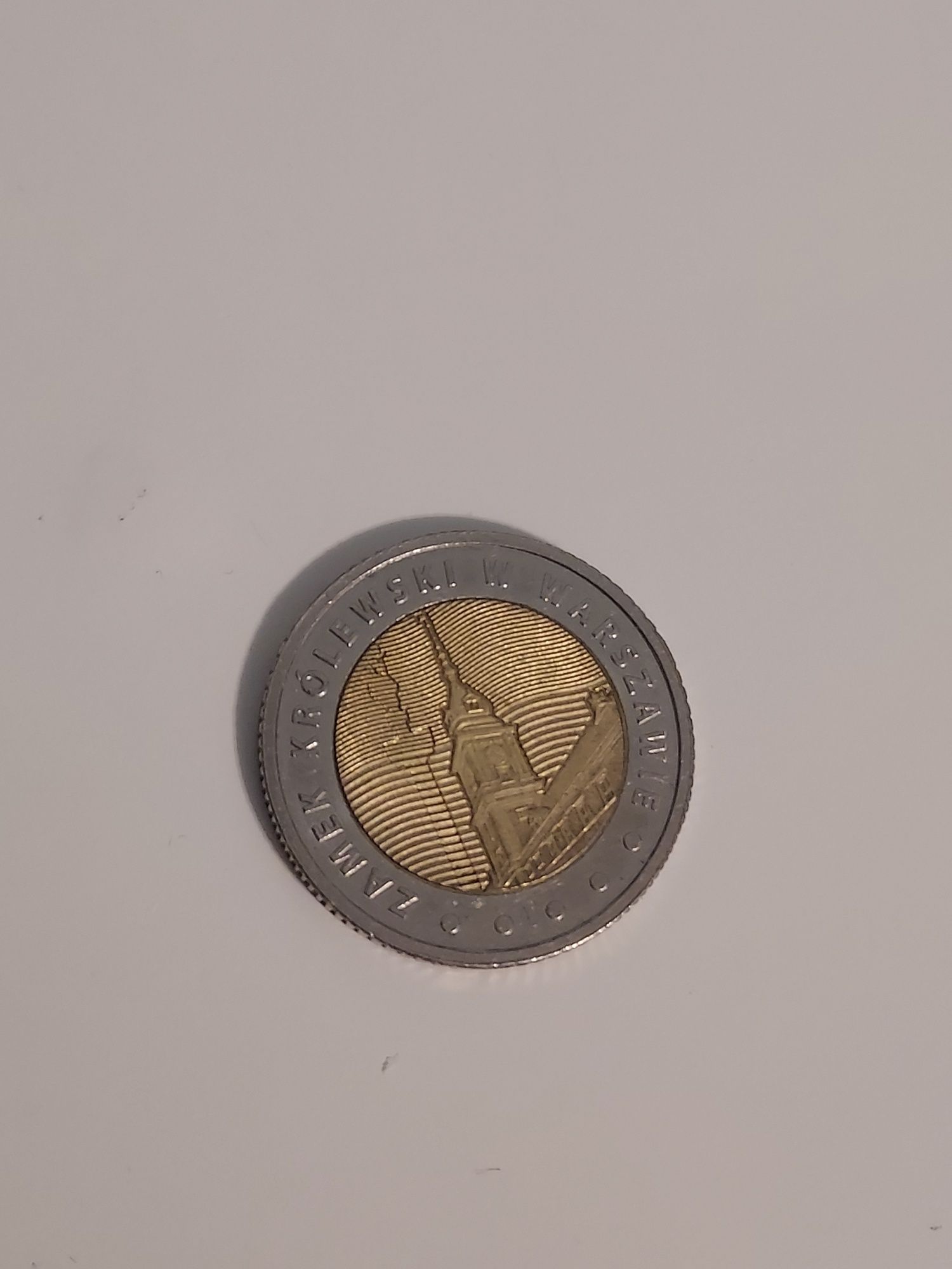 5 złotych kolekcjonerskie 2014