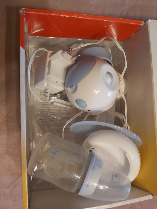 Bomba de extração de leite materno, elétrica