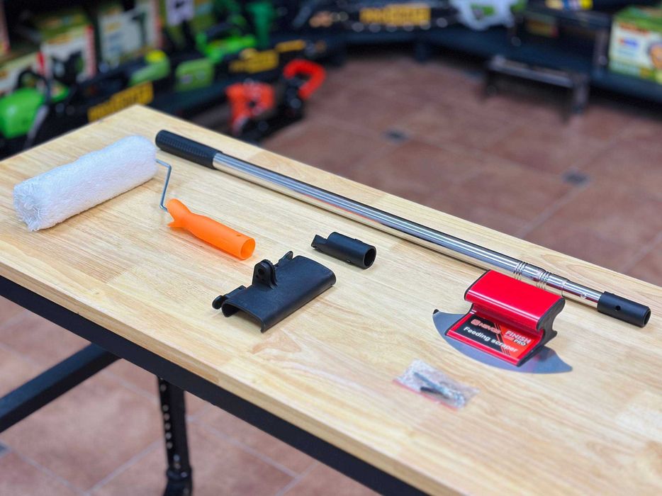 Шпатели Novqo (Finish Pro) | 30см, 60см, 80см +Запасные лезвия в Кейсе