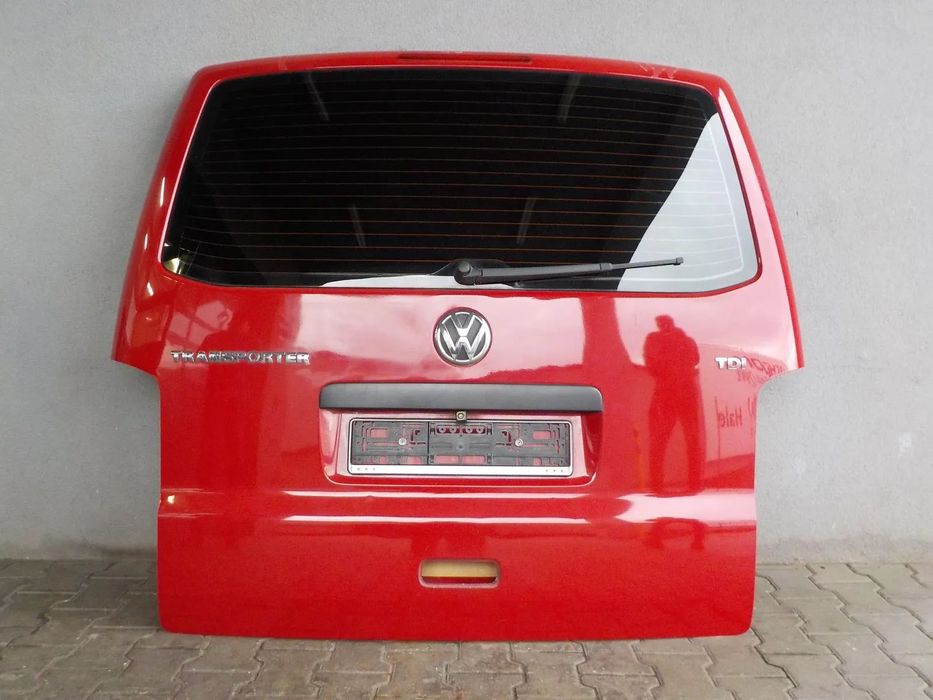 VW T5 KLAPA TYŁ TYLNA Z SZYBĄ