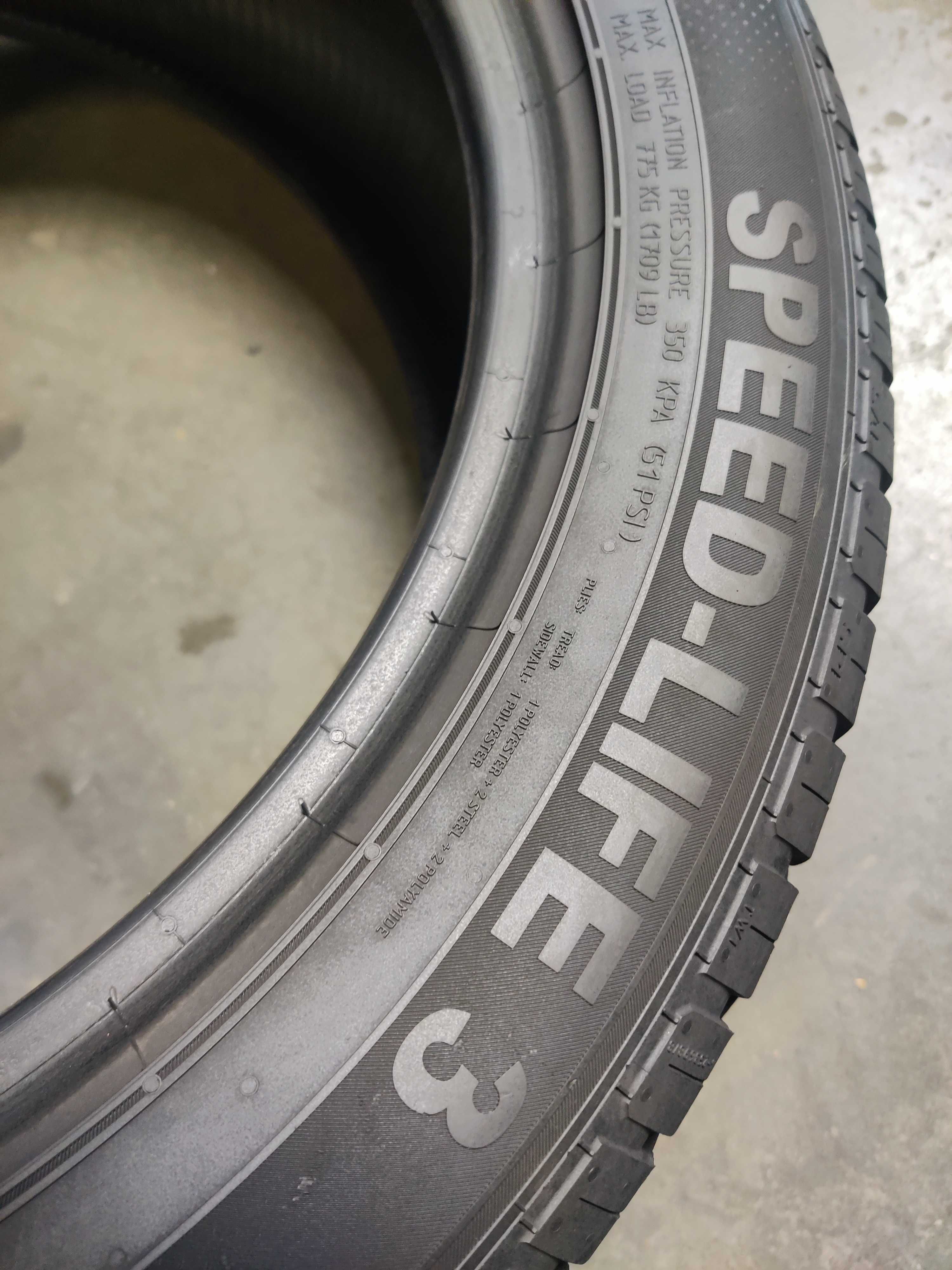 2шт R18 215-55 літні шини Semperit Speed-Life3 Франція