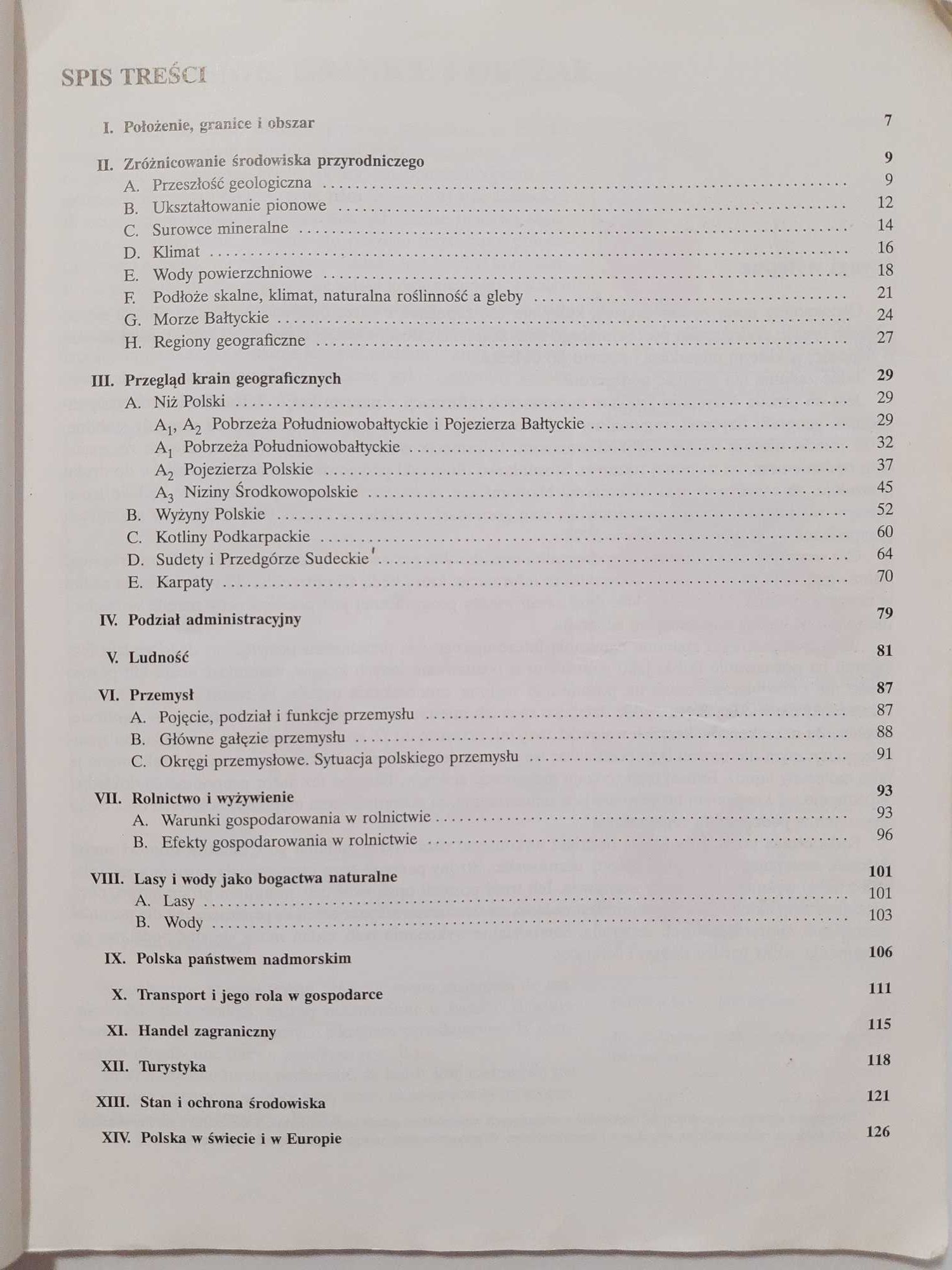 Geografia Polski klasa VIII - Jan Mordawski