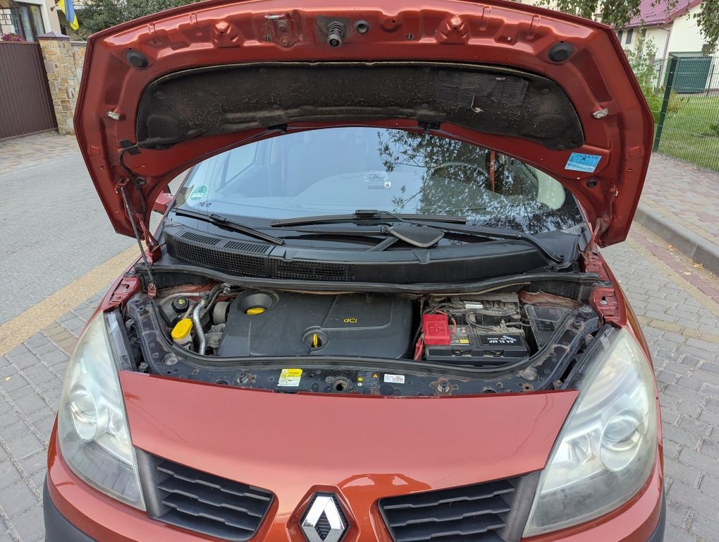 Renault Scenic Conquest 1,5 dci, 2008