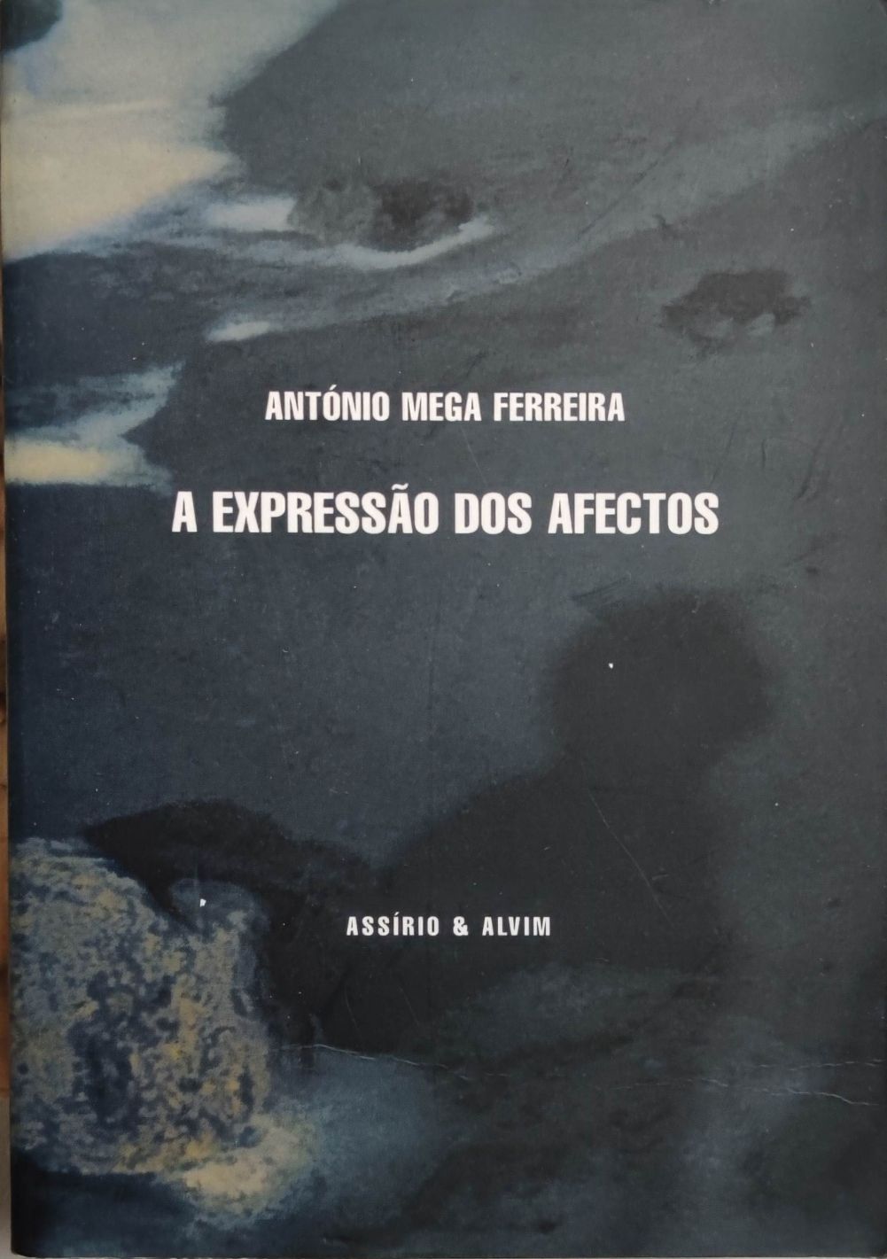 Livro Ref-PVI - António Mega Ferreira - A Expressão dos Afectos