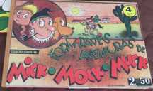 CAPA para MICK-MOCK-MUCK (mini-albuns do Mosquito)