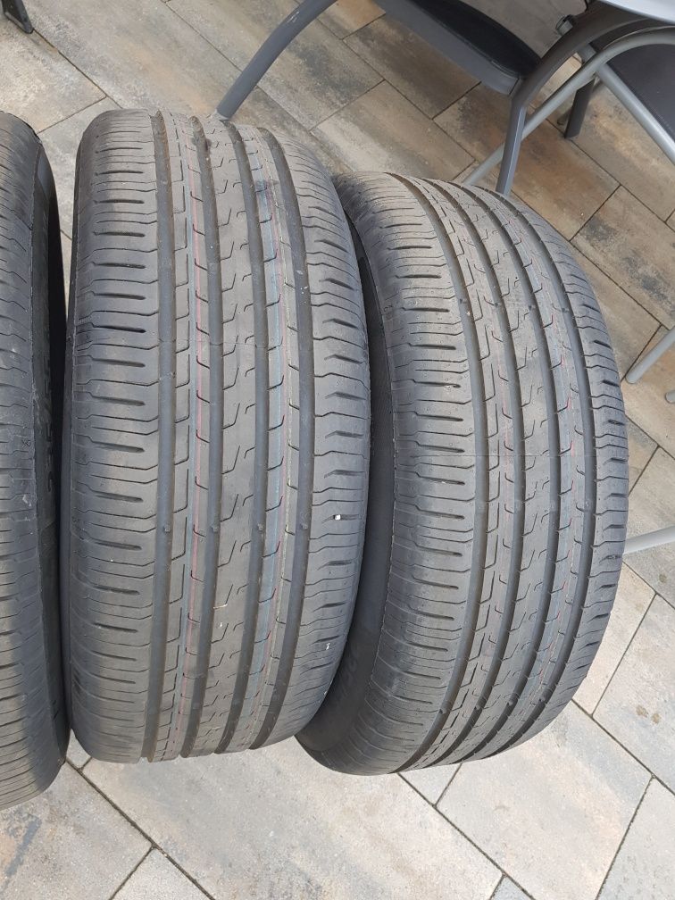 Komplet opony letniej 235/55/18 Continental demo jak nowe