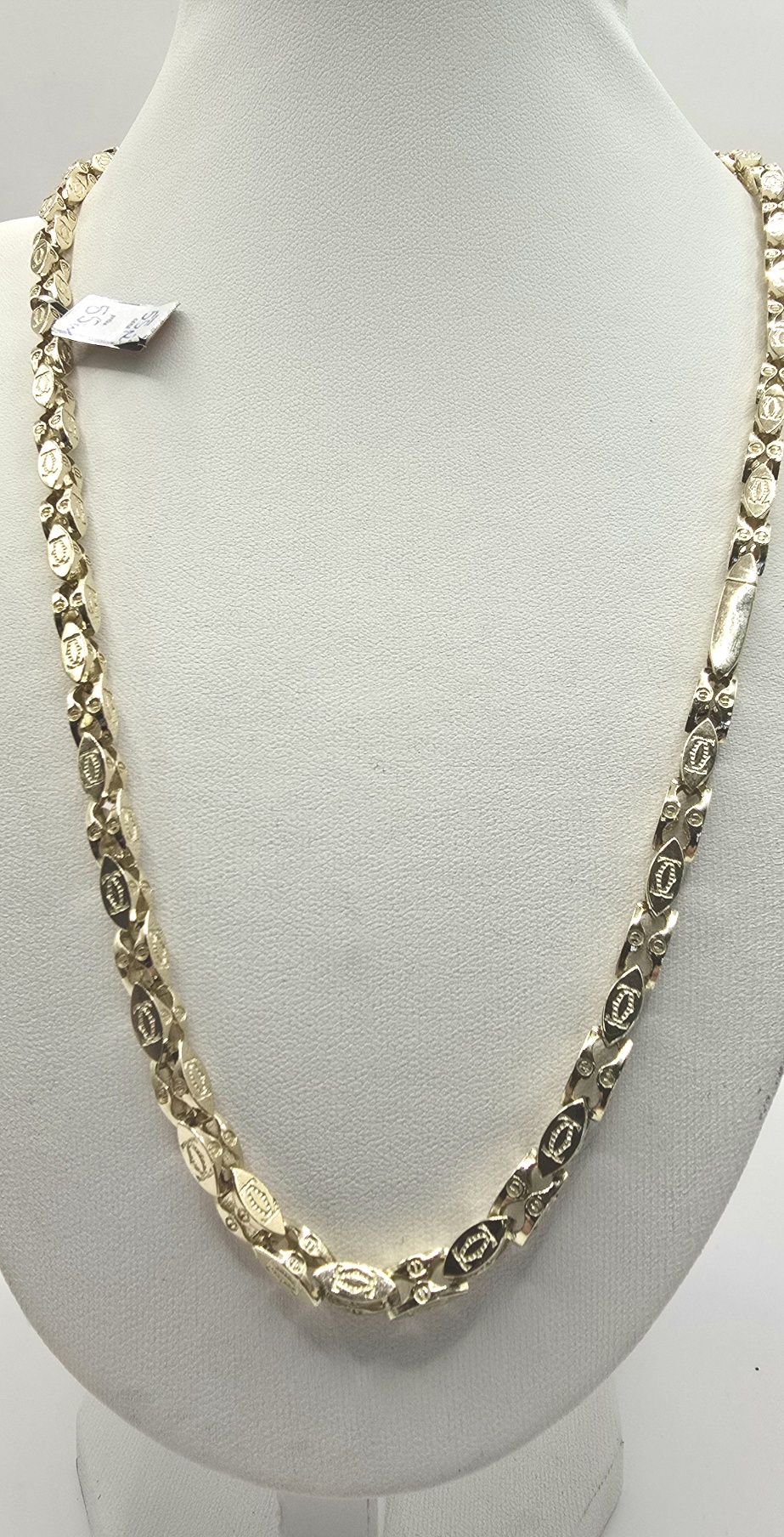 Łańcuszek Złoty Cartier 55cm 14k złoto