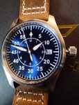 Pilot Tandorio NH35a sapphire 39mm 200m