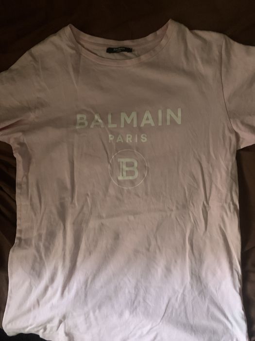 Vendo t-shirt Balmain Paris