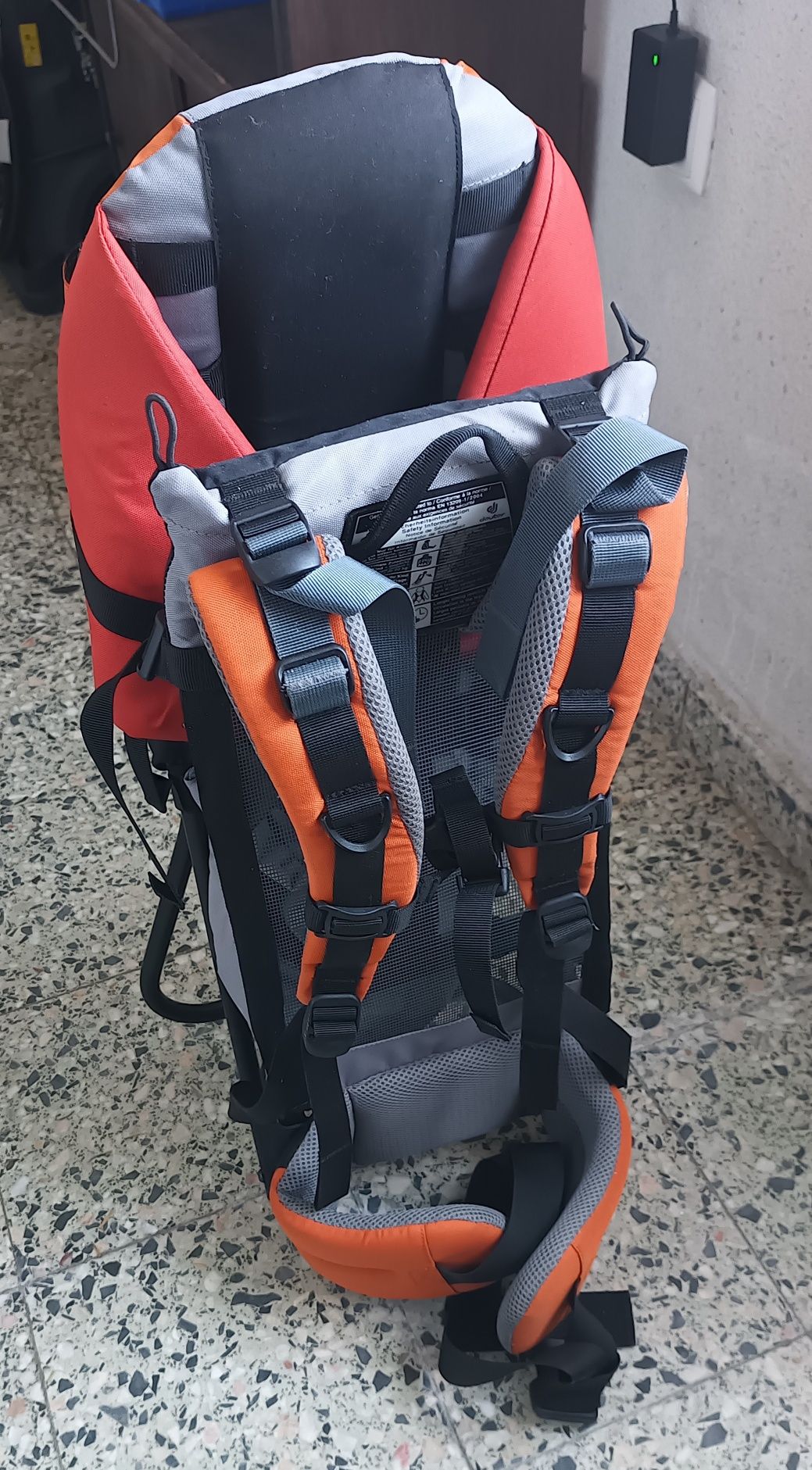 Mochila Deuter para bebés