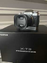 Fujifilm X-T3 apenas 39 fotos tiradas. Fuji