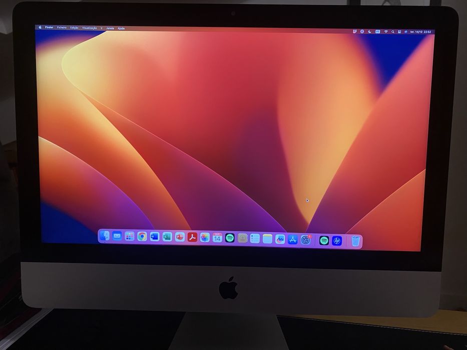 iMac 21,5-inch Retina (Meados 2017)