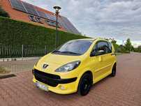 Peugeot 1007 1.4 Benz. 75KM 2005r Klima, Automat