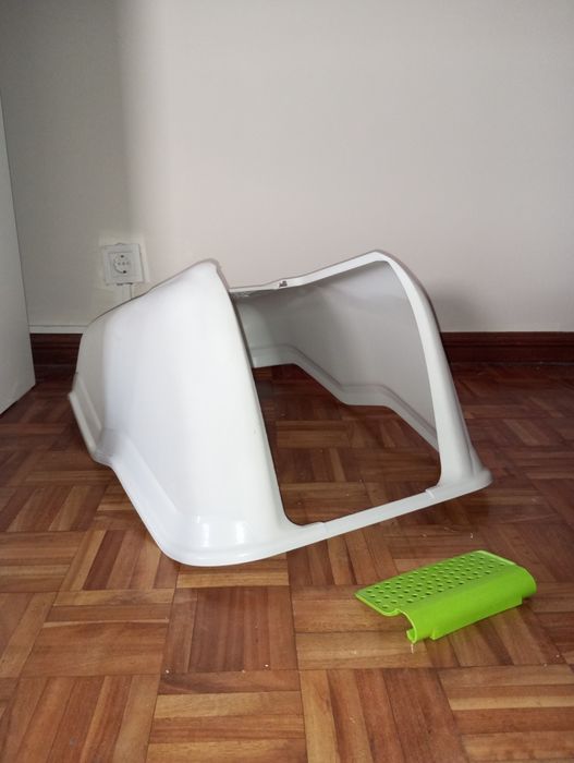 Caisa de Areia MPS XL para Gato