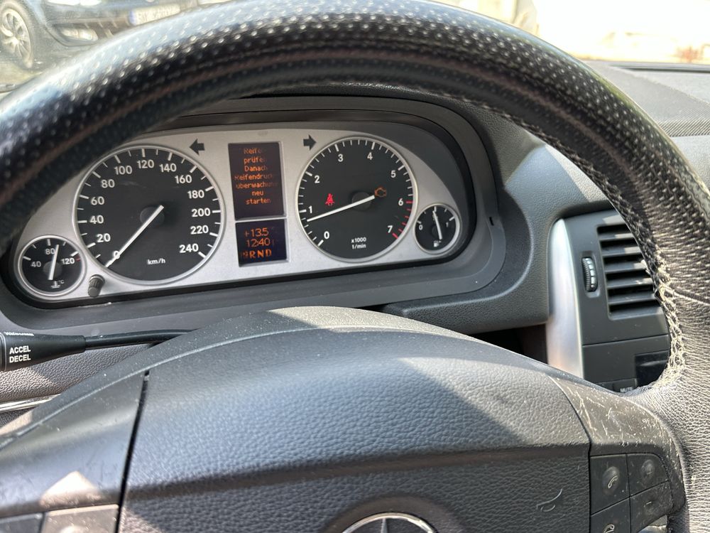 Mercedes b200 turbo automat JEZDZACY