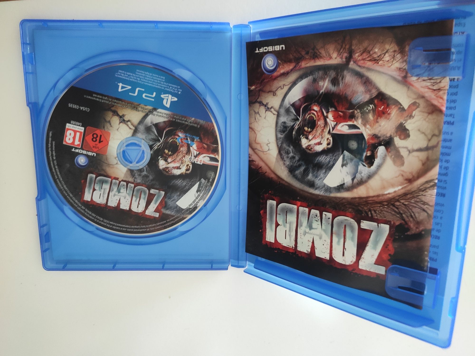 Zombie para playstation 4