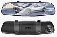 Dashcam espelho com monitor + câmara LCD marcha atras carro NOVO