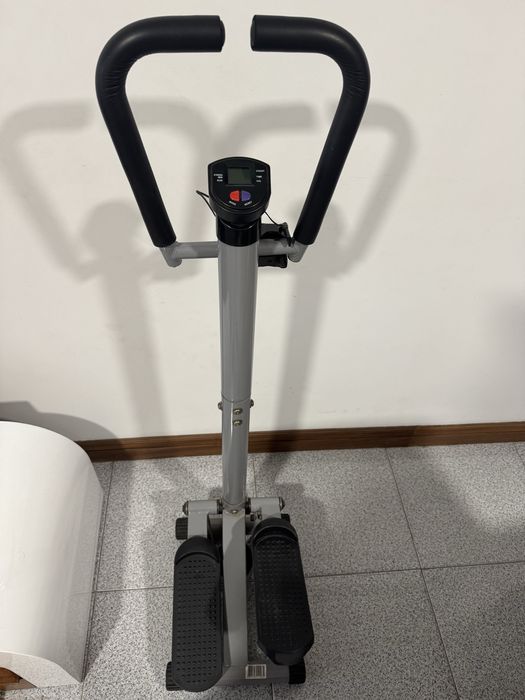 Mini stepper (visor não funciona)