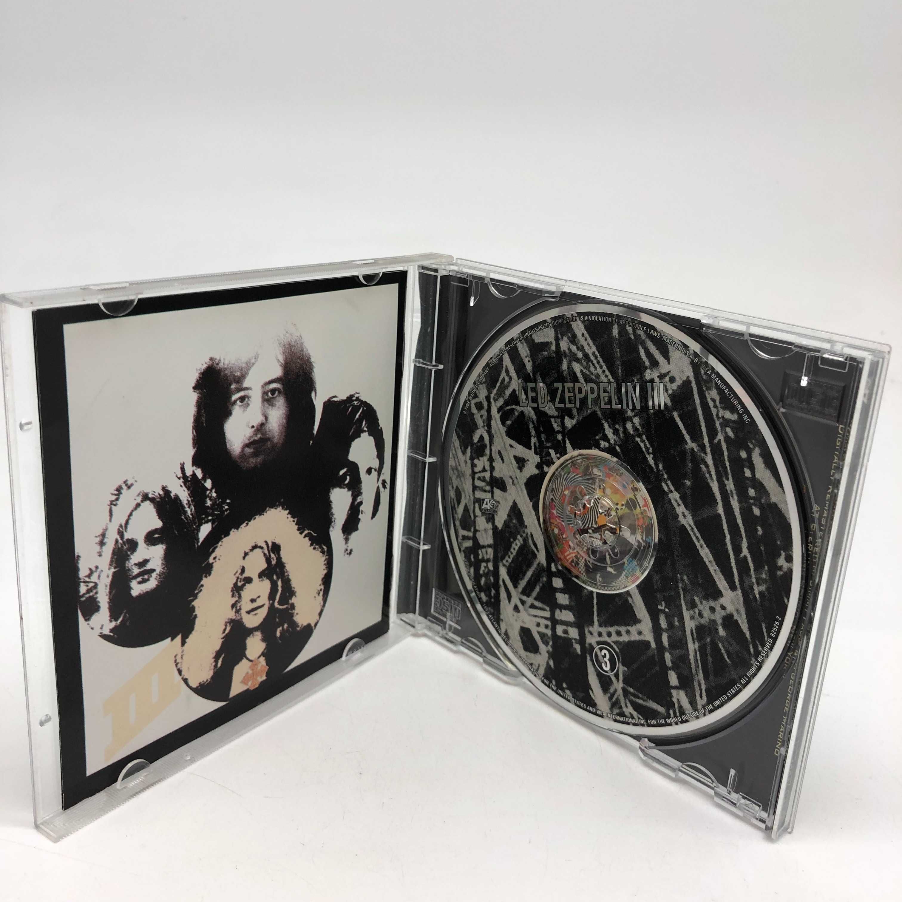 cd led zeppelin III