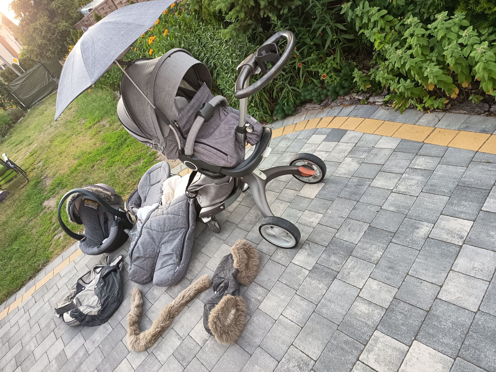 Wózek Stokke Xplory V5 3w1