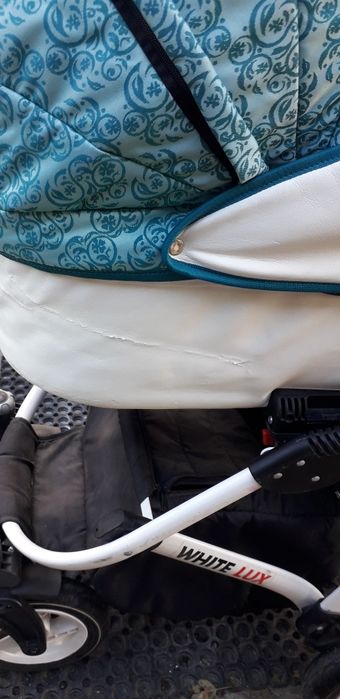 Wózek.    głęboki