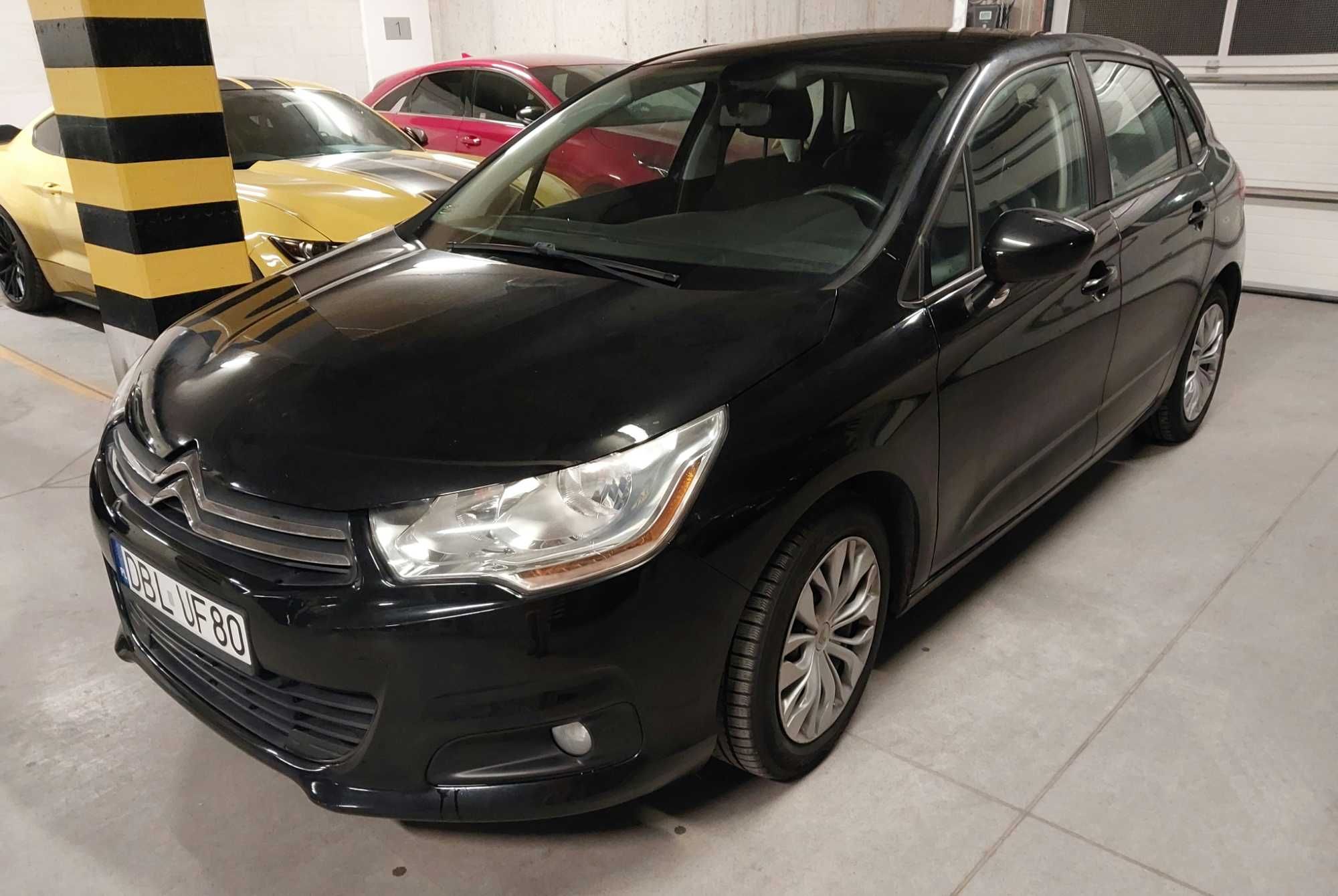 Citroën C4 1.6 HDI 6MT 112km