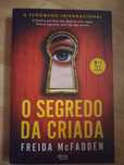 Livro o Segredo da Criada