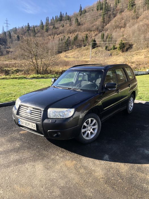 Subaru forester 2006 sg5