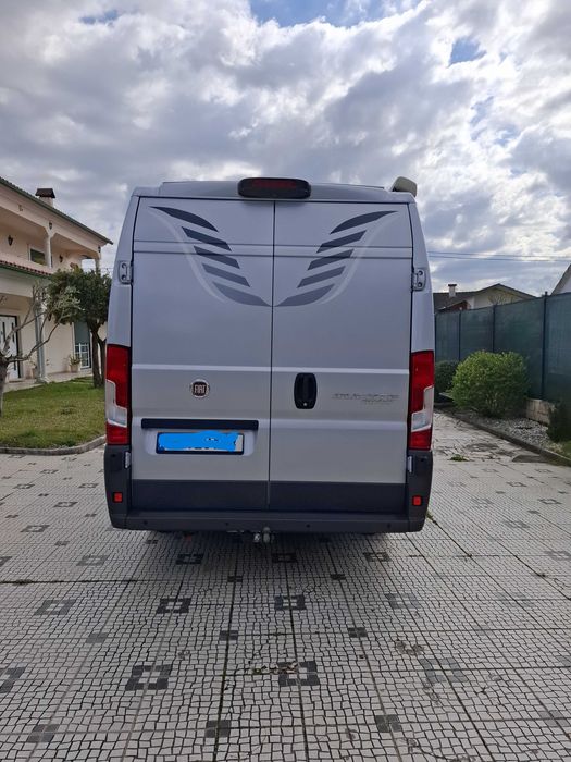 VENDO autocaravana impecável.