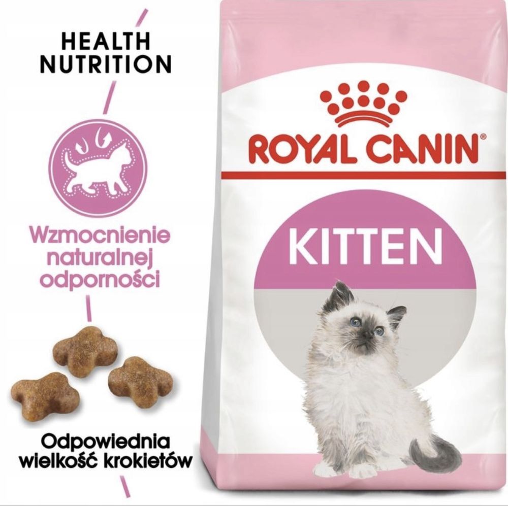 1x Karma Kitten + Pojemnik - Royal Canin‼️ Zestaw (Wyprawka + Kupon RC