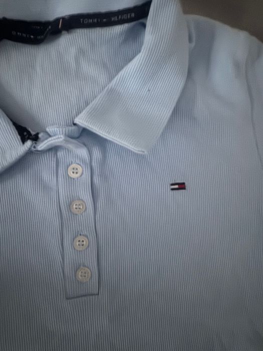 Polo Tommy Hilfiger roz S/M