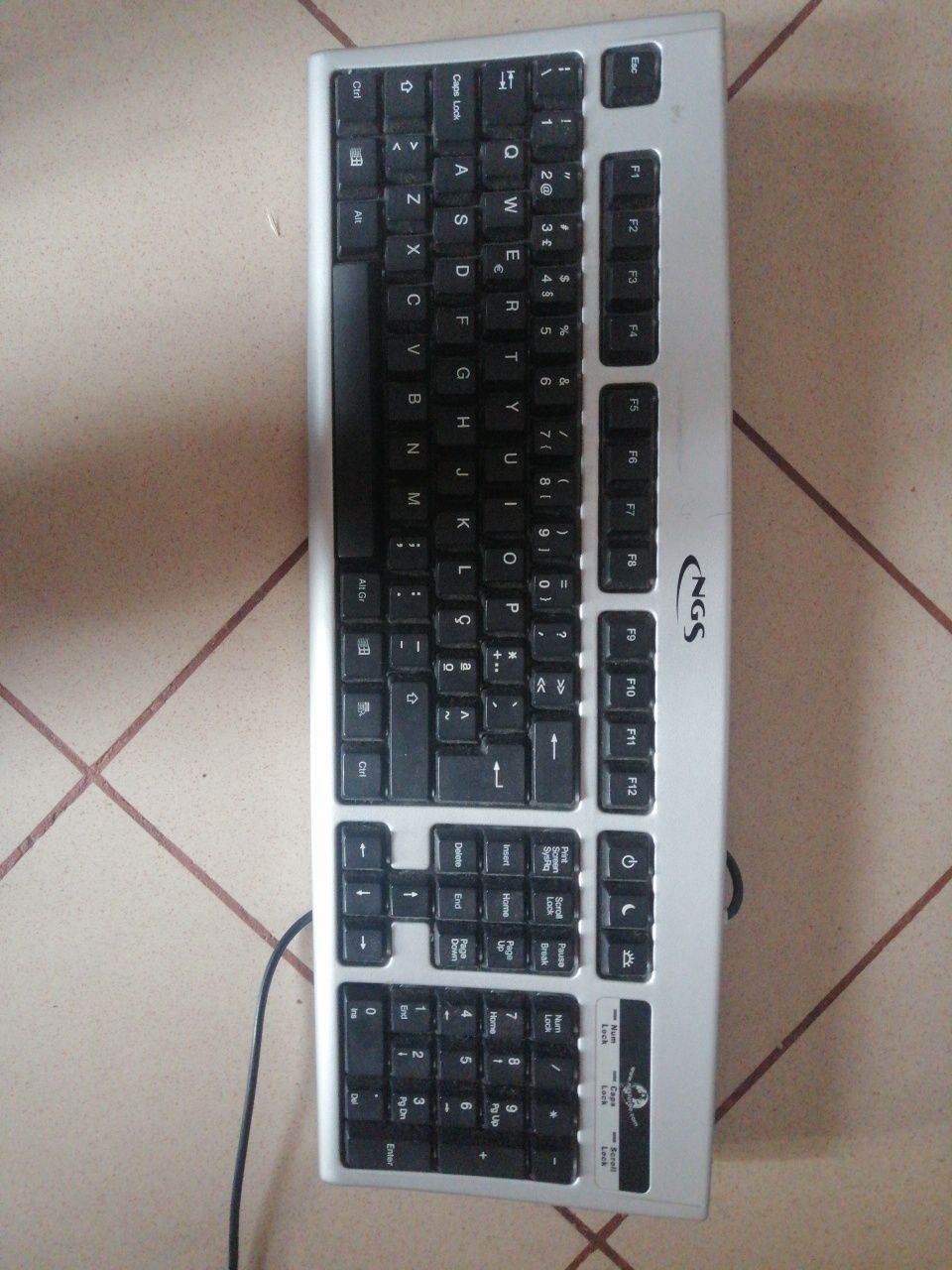 Teclado NGS novo