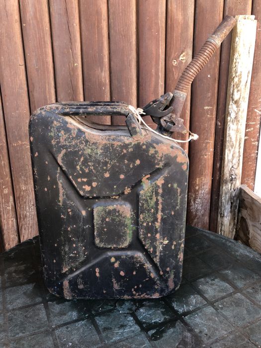 Deposito 20 L ferro 1972