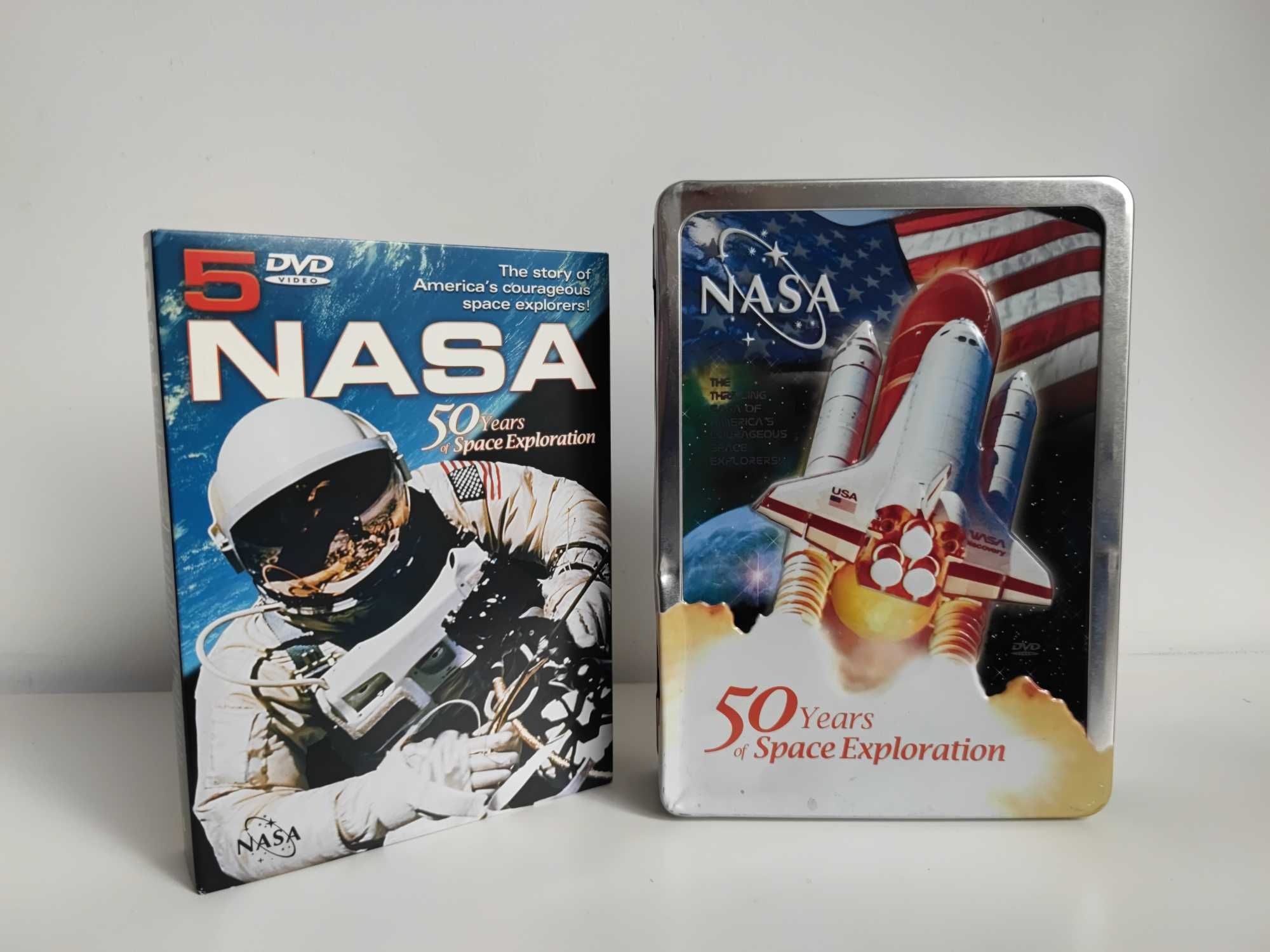 Edycja Kolekcjonerska  NASA 50 Years Of Space Exploration