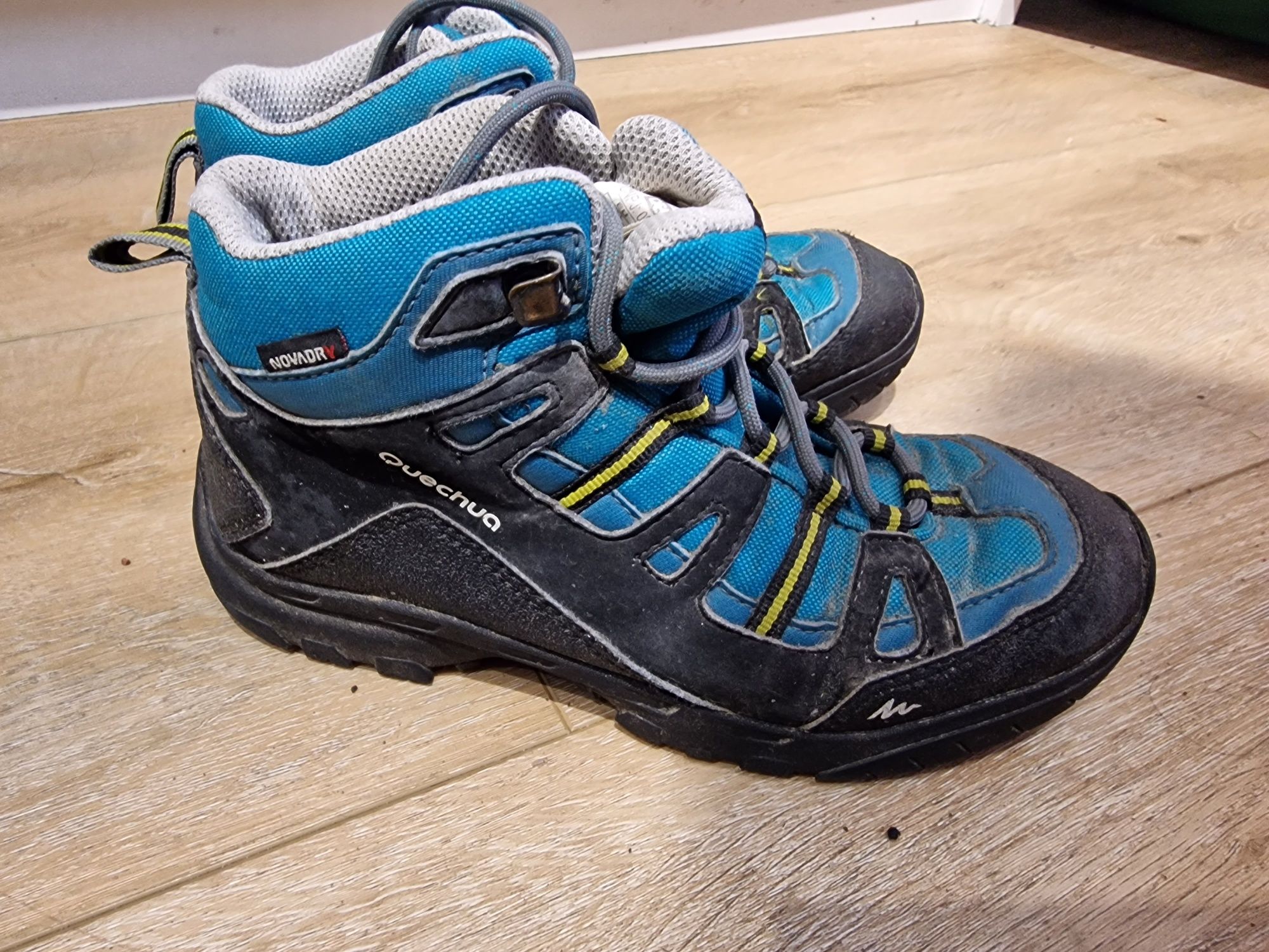 Buty trekkingowe Quechua r.34