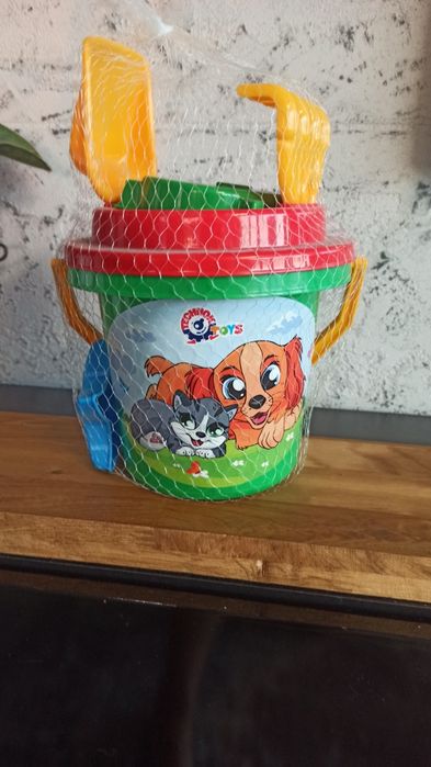 Zestaw do piaskownicy nowy