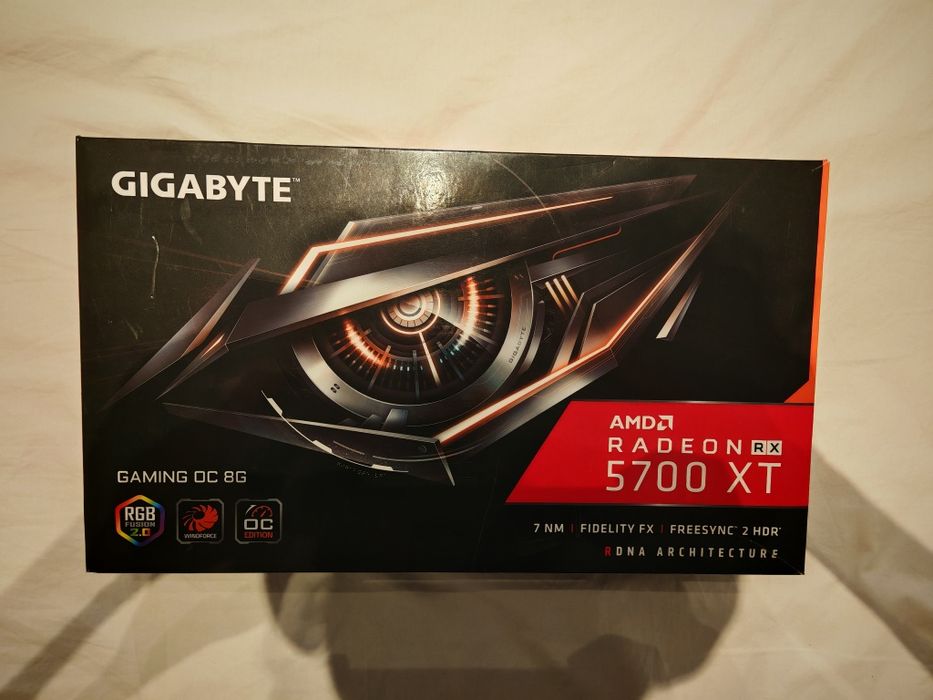 Gigabyte AMD Radeon 5700 XT 8GB VRAM