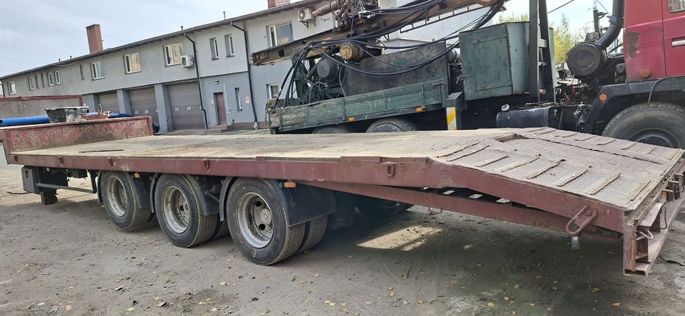 Naczepa niskopodwoziowa Sommer