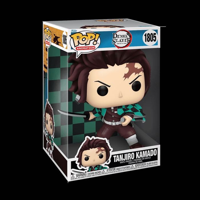 Фанко Поп Камадо Танджіро Funko Pop Demon slayer Tanjiro Kamado (1805)