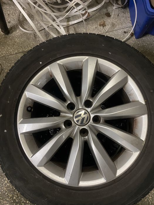 Felgi Vw 17” 5x112 7J Tiguan Passat Golf