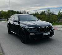 Bmw X5 G05 M50D XDrive 400KM, pneumatyka webasto, dociągi, masaże.